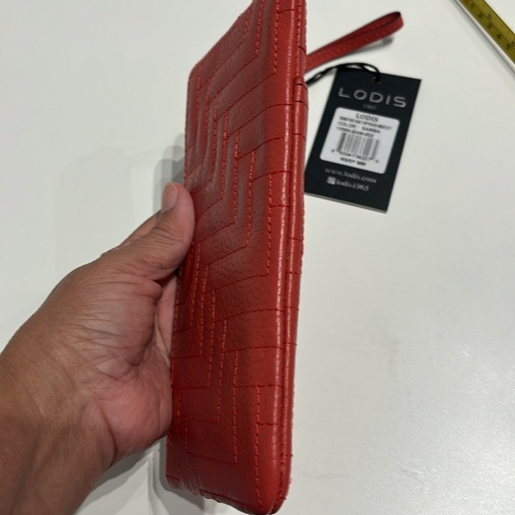 Lodi’s signature quilt zip pouch wristlet - Picture 11 of 11